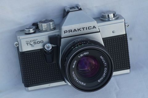 Aparat Foto Praktica Super TL 500