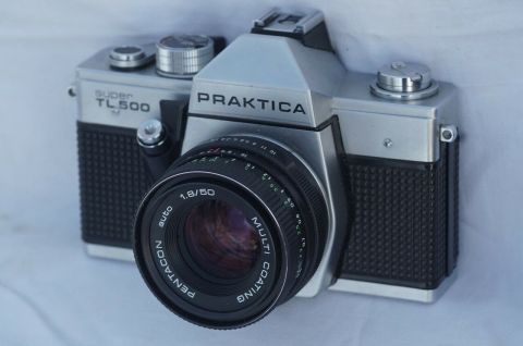 Aparat Foto Praktica Super TL 500