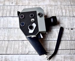 Aparat de Filmat Zenit Quarz Zoom DS8-3