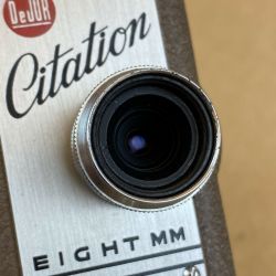 Aparat de Filmat Dejur Citation Eight MM