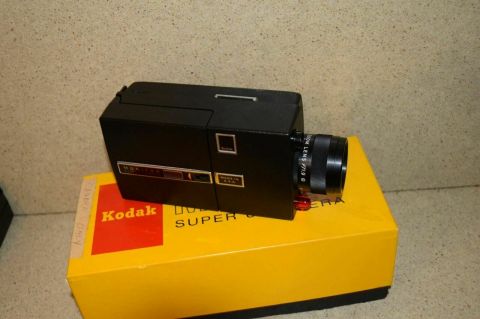 Aparat de Filmat Kodak Monitor super 8 camera