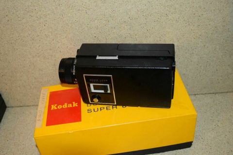 Aparat de Filmat Kodak Monitor super 8 camera