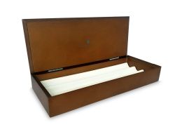 Stilou Graf von Faber Castell Classic Anello Grenadilla Platinum Trim 18k Nib F