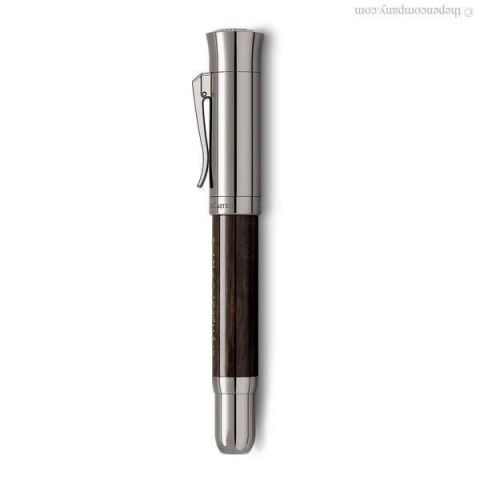 Stilou Graf von Faber Castell Pen of the Year 2019 LE Samurai Ruthenium Edition Ruthenium Trim 18k Nib F