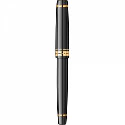 Stilou Pilot Custom 845 Urushi Black Gold Trim 18k Nib M