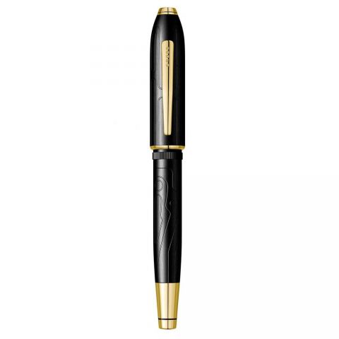 Roller Cross Peerless CE Fonderie 47 Black Gold Trim