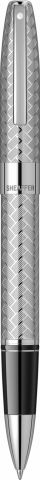 Roller Sheaffer Legacy Heritage Chevron Chrome Chrome Trim