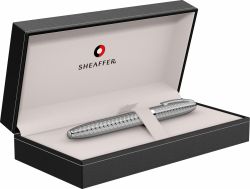 Roller Sheaffer Legacy Heritage Chevron Chrome Chrome Trim