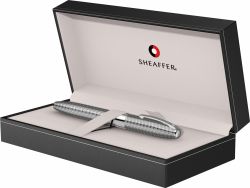 Roller Sheaffer Legacy Heritage Chevron Chrome Chrome Trim