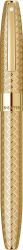 Roller Sheaffer Legacy Heritage Chevron Gold Plated Gold Trim