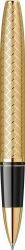 Roller Sheaffer Legacy Heritage Chevron Gold Plated Gold Trim