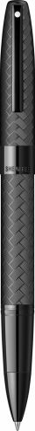 Roller Sheaffer Legacy Heritage Chevron Matte Black Black Trim