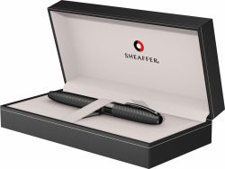 Roller Sheaffer Legacy Heritage Chevron Matte Black Black Trim