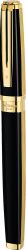 Roller Waterman Exception Night and Day Gold Gold Trim