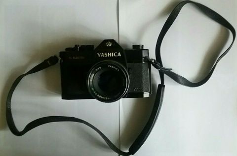 Aparat Foto Yashica TL Electro X Black