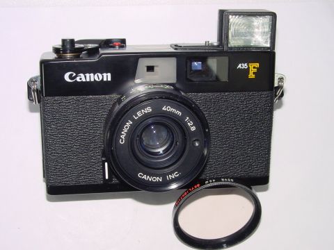 Aparat Foto Canon A35 F