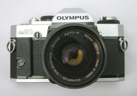 Aparat Foto Olympus OM 20