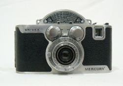 Aparat Foto Univex Mercury Model CC