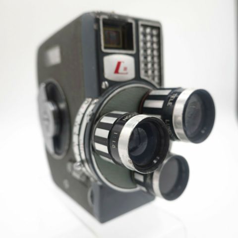 Aparat de Filmat Lumicon 8 III