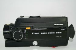 Aparat de Filmat Canon Auto Zoom 318 M Black