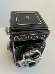 Aparat Foto Yashica D