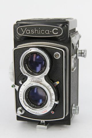 Aparat Foto Yashica C