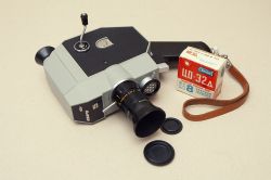 Aparat de Filmat Zenit Quartz 5