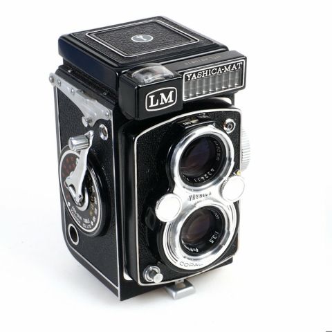 Aparat Foto Yashica Mat LM