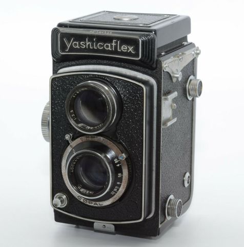 Aparat Foto Yashicaflex Rookie