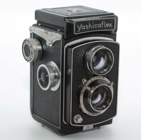 Aparat Foto Yashicaflex Rookie