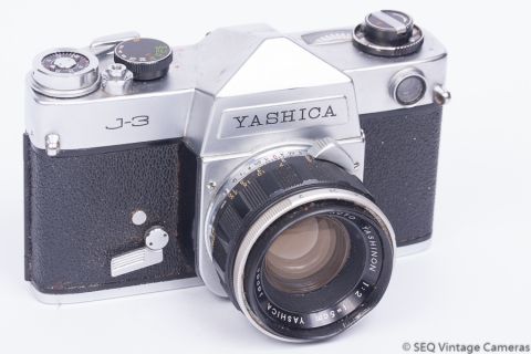 Aparat Foto Yashica J 3