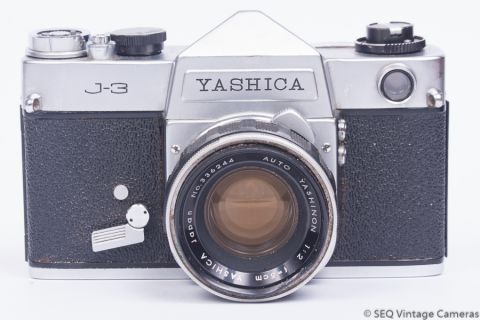 Aparat Foto Yashica J 3