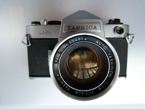 Aparat Foto Yashica J 5