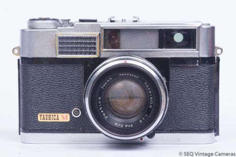 Aparat Foto Yashica M