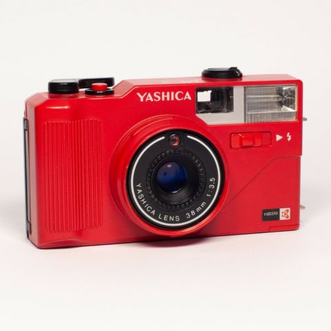 Aparat Foto Yashica MF 3 super Red