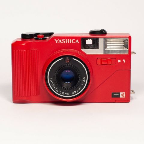 Aparat Foto Yashica MF 3 super Red