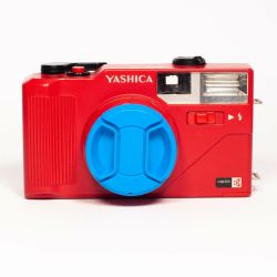 Aparat Foto Yashica MF 3 super Red