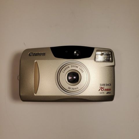 Aparat Foto Canon Sure Shot 76 Zoom Date SAF