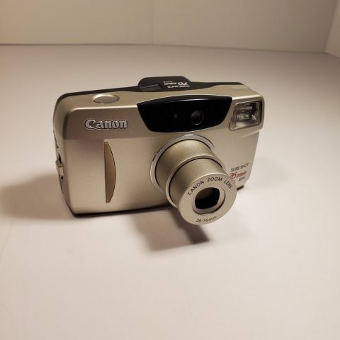 Aparat Foto Canon Sure Shot 76 Zoom Date SAF