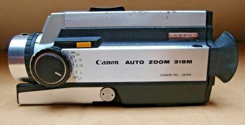 Aparat de Filmat Canon Auto Zoom 318M