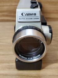 Aparat de Filmat Canon Auto Zoom 318M