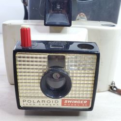 Aparat Foto Polaroid Land Camera Swinger Model 2.0