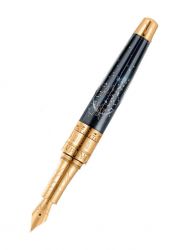 Stilou Caran D'ache Caelograph LE Sirius 30N - Shanghai - Gold Trim 18K Nib M