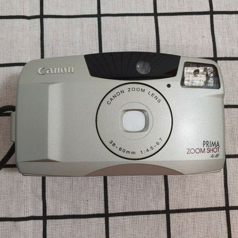 Aparat Foto Canon Prima Zoom Shot