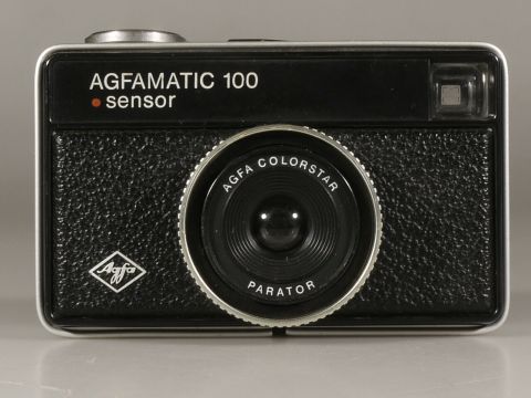 Aparat Foto Agfa Agfamatic 100 sensor