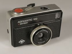 Aparat Foto Agfa Agfamatic 100 sensor