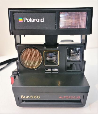 Aparat Foto Polaroid Sun 660 Autofocus 