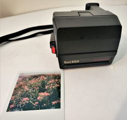 Aparat Foto Polaroid Sun 660 Autofocus 