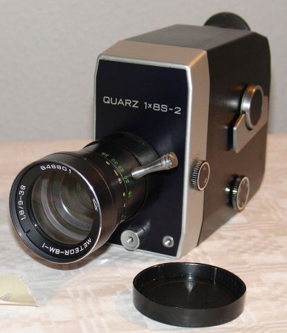 Aparat de Filmat Zenit Quartz 1x8 S-2