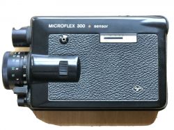 Aparat de Filmat Agfa Microflex 300 Sensor